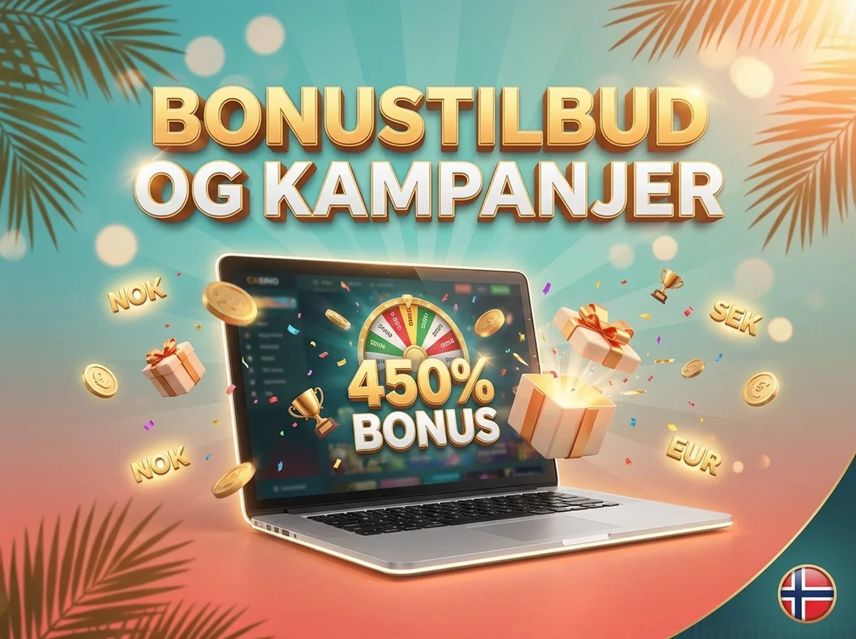 Bonustilbud og Kampanjer