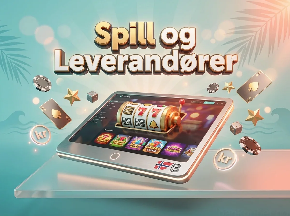 Spill og Leverandører